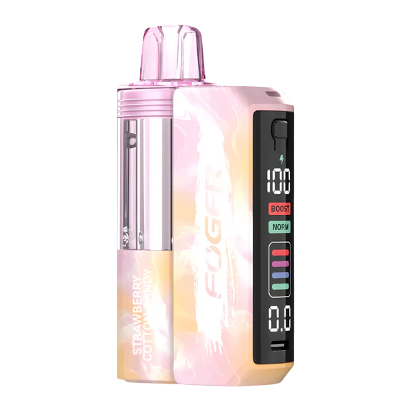 Strawberry Cotton Candy Disposable Vape - Foger Switch Pro 30K Kit